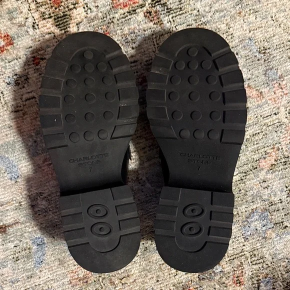 Charlotte Stone Chandler Tassel Loafer - Picture 5 of 5